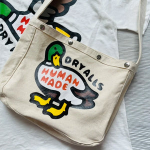 Canvas Duck Shoulder Messenger Bag for Men and Women