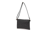 Diamond Lingge Pu Leather Red Envelope Bag Handbag Shoulder Bag