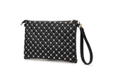 Diamond Lingge Pu Leather Red Envelope Bag Handbag Shoulder Bag