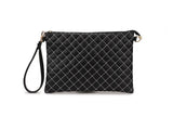 Diamond Lingge Pu Leather Red Envelope Bag Handbag Shoulder Bag