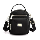 Nylon Multi-Layer Large Capacity Shoulder Bag