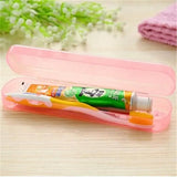 Travel Toothbrush Toothpaste Storage Box Cover Case