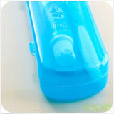 Travel Toothbrush Toothpaste Storage Box Cover Case