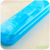 Travel Toothbrush Toothpaste Storage Box Cover Case