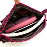 Women Shoulder Bag Ladies Nylon Waterproof High Capacity Messenger Bag