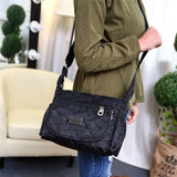 Shoulder Bag Women Messenger Waterproof High Capacity Nylon bolsa feminina