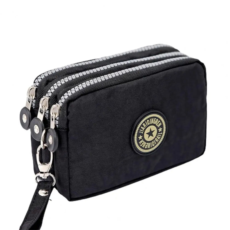 Nylon Slots Portable Wallet Accessories