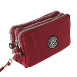 Nylon Slots Portable Wallet Accessories