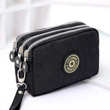 Nylon Slots Portable Wallet Accessories