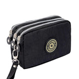 Nylon Slots Portable Wallet Accessories
