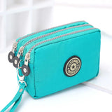 Nylon Slots Portable Wallet Accessories
