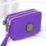 Nylon Slots Portable Wallet Accessories