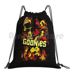 Goonies Backpack Drawstring Bags Gym Bag Waterproof