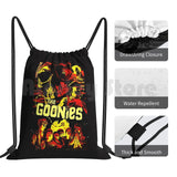 Goonies Backpack Drawstring Bags Gym Bag Waterproof
