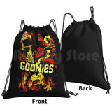 Goonies Backpack Drawstring Bags Gym Bag Waterproof