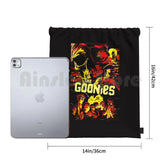 Goonies Backpack Drawstring Bags Gym Bag Waterproof