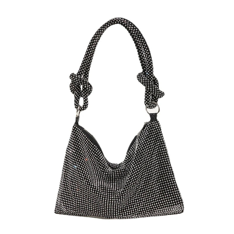 Sparkling Rhinestone Evening Bag for Cocktail Nights