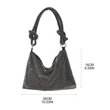 Sparkling Rhinestone Evening Bag for Cocktail Nights