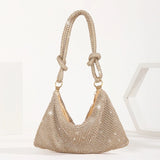 Sparkling Rhinestone Evening Bag for Cocktail Nights