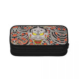 Goro Hannya Yakuza Pen Box Zipper Bag Stationery Gift