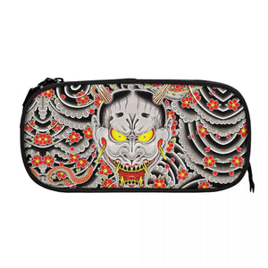 Goro Hannya Yakuza Pen Box Zipper Bag Stationery Gift