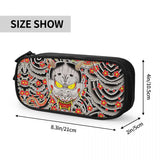 Goro Hannya Yakuza Pen Box Zipper Bag Stationery Gift