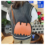 Gothic Bat Vegan Shoulder Bag Cartoon Purses and Handbags for Women