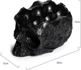 Gothic Skeleton Egg Holder Resin Craft Halloween Skull Rack