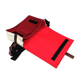 Gothic Spell Book Crossbody Bag for Students