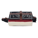Gothic Spell Book Crossbody Bag for Students
