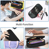 Gothic Pen Box Anime Zipper Pencil Bag Student School Stationery Gift