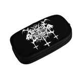 Gothic Pen Box Student School Anime Zipper Pen Bag Gift