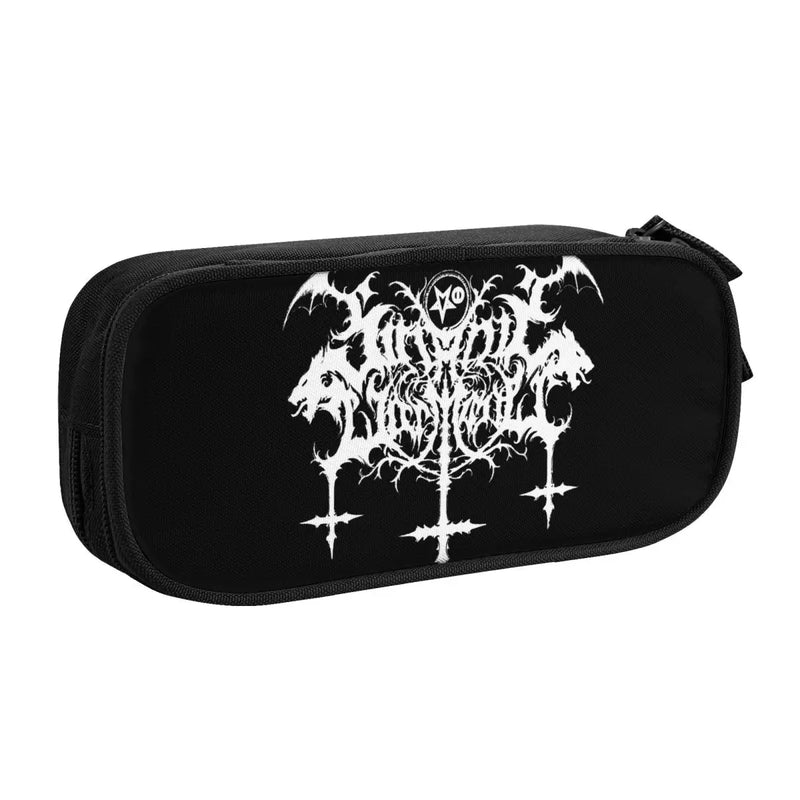 Gothic Pen Box Student School Anime Zipper Pen Bag Gift