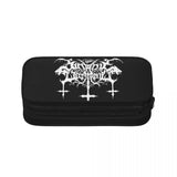 Gothic Pen Box Student School Anime Zipper Pen Bag Gift