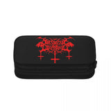 Gothic Pen Box Student School Anime Zipper Pen Bag Stationery Gift