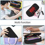 Gothic Pen Box Student School Anime Zipper Pen Bag Stationery Gift