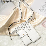 Gothic Punk Style Belt Packs Vintage Leg Thigh Bags Steampunk Shoulder Pouch