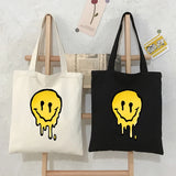 Gothic Smile Women Bags Large Capacity Harajuku