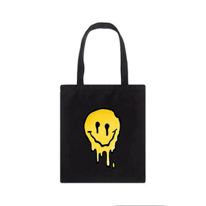 Gothic Smile Women Bags Large Capacity Harajuku
