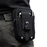 Waterproof Men Casual Waist Pack Work Waist Bag Army Military Small Bags