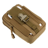 Waterproof Men Casual Waist Pack Work Waist Bag Army Military Small Bags