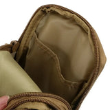 Waterproof Men Casual Waist Pack Work Waist Bag Army Military Small Bags
