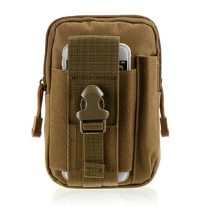 Waterproof Men Casual Waist Pack Work Waist Bag Army Military Small Bags