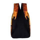 Cartoon Ballet Print Backpack for Travel Canvas Book Bags Rucksack Laptop School
