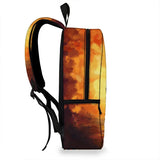 Cartoon Ballet Print Backpack for Travel Canvas Book Bags Rucksack Laptop School