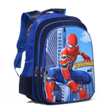 Spider-Man Cartoon Schoolbag for Boys | Large Capacity Waterproof Backpack