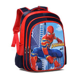 Spider-Man Cartoon Schoolbag for Boys | Large Capacity Waterproof Backpack
