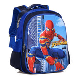 Spider-Man Cartoon Schoolbag for Boys | Large Capacity Waterproof Backpack