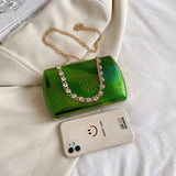 Gradient Box Style Party Clutch Evening Bag Purses and Handbags