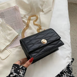 Gradient Lattice Crossbody Bag - Summer PU Leather Women's Handbag